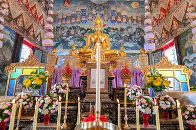 ประมวลภาพพิธีพุทธาภิเษกเหรียญจำปี ปฐมพรหมจตุมหาราชิกา รุ่น ๑ ปี ๒๕๖๔