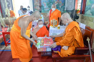 ประมวลภาพพิธีพุทธาภิเษกเหรียญจำปี ปฐมพรหมจตุมหาราชิกา รุ่น ๑ ปี ๒๕๖๔
