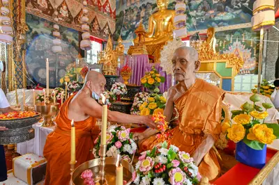 ประมวลภาพพิธีพุทธาภิเษกเหรียญจำปี ปฐมพรหมจตุมหาราชิกา รุ่น ๑ ปี ๒๕๖๔