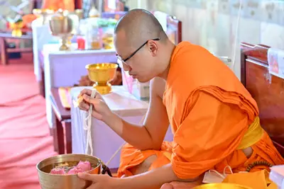 ประมวลภาพพิธีพุทธาภิเษกเหรียญจำปี ปฐมพรหมจตุมหาราชิกา รุ่น ๑ ปี ๒๕๖๔