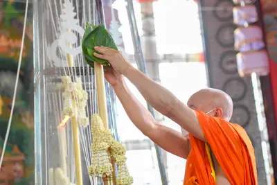 ประมวลภาพพิธีพุทธาภิเษกเหรียญจำปี ปฐมพรหมจตุมหาราชิกา รุ่น ๑ ปี ๒๕๖๔