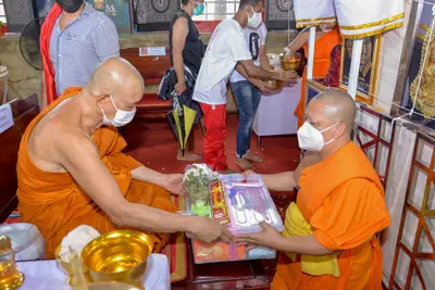ประมวลภาพพิธีพุทธาภิเษกเหรียญจำปี ปฐมพรหมจตุมหาราชิกา รุ่น ๑ ปี ๒๕๖๔