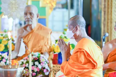 ประมวลภาพพิธีพุทธาภิเษกเหรียญจำปี ปฐมพรหมจตุมหาราชิกา รุ่น ๑ ปี ๒๕๖๔