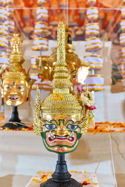 ประมวลภาพพิธีพุทธาภิเษกเหรียญจำปี ปฐมพรหมจตุมหาราชิกา รุ่น ๑ ปี ๒๕๖๔