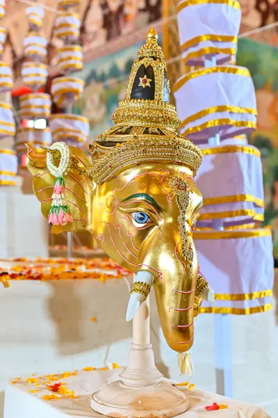 ประมวลภาพพิธีพุทธาภิเษกเหรียญจำปี ปฐมพรหมจตุมหาราชิกา รุ่น ๑ ปี ๒๕๖๔