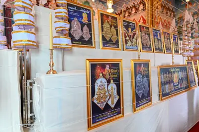 ประมวลภาพพิธีพุทธาภิเษกเหรียญจำปี ปฐมพรหมจตุมหาราชิกา รุ่น ๑ ปี ๒๕๖๔
