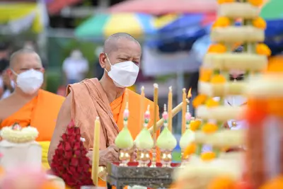 ประมวลภาพพิธีพุทธาภิเษกเหรียญจำปี ปฐมพรหมจตุมหาราชิกา รุ่น ๑ ปี ๒๕๖๔