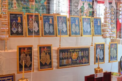 ประมวลภาพพิธีพุทธาภิเษกเหรียญจำปี ปฐมพรหมจตุมหาราชิกา รุ่น ๑ ปี ๒๕๖๔