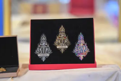 ประมวลภาพพิธีพุทธาภิเษกเหรียญจำปี ปฐมพรหมจตุมหาราชิกา รุ่น ๑ ปี ๒๕๖๔