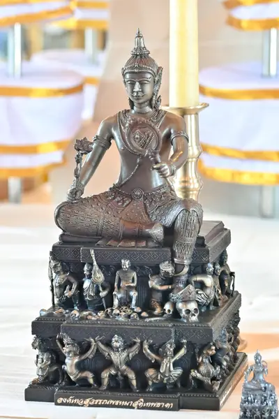 ประมวลภาพพิธีพุทธาภิเษกเหรียญจำปี ปฐมพรหมจตุมหาราชิกา รุ่น ๑ ปี ๒๕๖๔