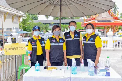 ประมวลภาพพิธีพุทธาภิเษกเหรียญจำปี ปฐมพรหมจตุมหาราชิกา รุ่น ๑ ปี ๒๕๖๔