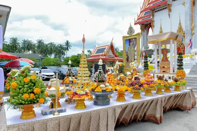 ประมวลภาพพิธีพุทธาภิเษกเหรียญจำปี ปฐมพรหมจตุมหาราชิกา รุ่น ๑ ปี ๒๕๖๔