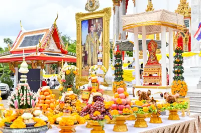 ประมวลภาพพิธีพุทธาภิเษกเหรียญจำปี ปฐมพรหมจตุมหาราชิกา รุ่น ๑ ปี ๒๕๖๔