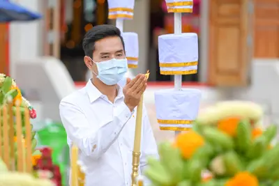 ประมวลภาพพิธีพุทธาภิเษกเหรียญจำปี ปฐมพรหมจตุมหาราชิกา รุ่น ๑ ปี ๒๕๖๔