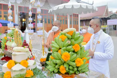 ประมวลภาพพิธีพุทธาภิเษกเหรียญจำปี ปฐมพรหมจตุมหาราชิกา รุ่น ๑ ปี ๒๕๖๔