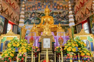 ประมวลภาพพิธีพุทธาภิเษกเหรียญรุ่นพิทักษ์ทรัพย์แสนล้าน วัดจุฬามณี ปี ๒๕๖๔