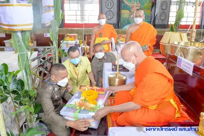 ประมวลภาพพิธีพุทธาภิเษกเหรียญรุ่นพิทักษ์ทรัพย์แสนล้าน วัดจุฬามณี ปี ๒๕๖๔