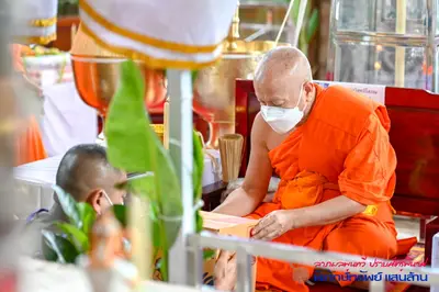 ประมวลภาพพิธีพุทธาภิเษกเหรียญรุ่นพิทักษ์ทรัพย์แสนล้าน วัดจุฬามณี ปี ๒๕๖๔