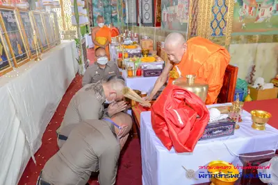 ประมวลภาพพิธีพุทธาภิเษกเหรียญรุ่นพิทักษ์ทรัพย์แสนล้าน วัดจุฬามณี ปี ๒๕๖๔