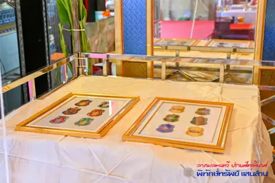 ประมวลภาพพิธีพุทธาภิเษกเหรียญรุ่นพิทักษ์ทรัพย์แสนล้าน วัดจุฬามณี ปี ๒๕๖๔