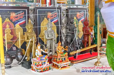 ประมวลภาพพิธีพุทธาภิเษกเหรียญรุ่นพิทักษ์ทรัพย์แสนล้าน วัดจุฬามณี ปี ๒๕๖๔