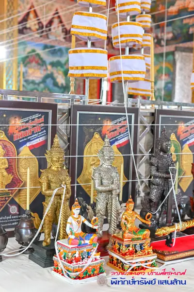 ประมวลภาพพิธีพุทธาภิเษกเหรียญรุ่นพิทักษ์ทรัพย์แสนล้าน วัดจุฬามณี ปี ๒๕๖๔