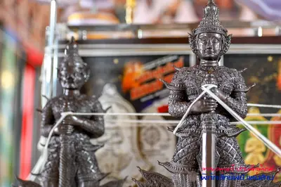 ประมวลภาพพิธีพุทธาภิเษกเหรียญรุ่นพิทักษ์ทรัพย์แสนล้าน วัดจุฬามณี ปี ๒๕๖๔