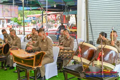 ประมวลภาพพิธีพุทธาภิเษกเหรียญรุ่นพิทักษ์ทรัพย์แสนล้าน วัดจุฬามณี ปี ๒๕๖๔
