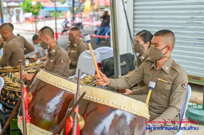 ประมวลภาพพิธีพุทธาภิเษกเหรียญรุ่นพิทักษ์ทรัพย์แสนล้าน วัดจุฬามณี ปี ๒๕๖๔