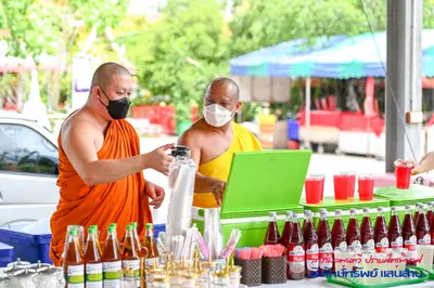 ประมวลภาพพิธีพุทธาภิเษกเหรียญรุ่นพิทักษ์ทรัพย์แสนล้าน วัดจุฬามณี ปี ๒๕๖๔