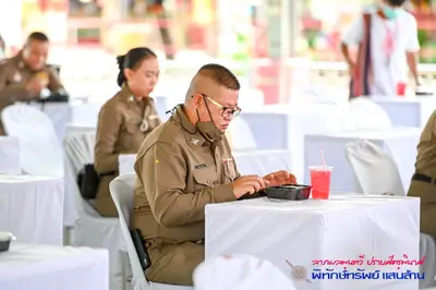ประมวลภาพพิธีพุทธาภิเษกเหรียญรุ่นพิทักษ์ทรัพย์แสนล้าน วัดจุฬามณี ปี ๒๕๖๔