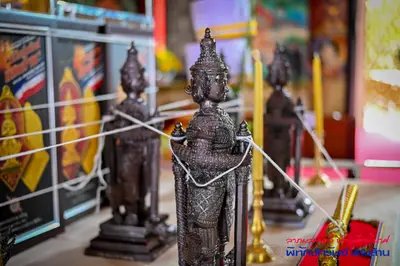 ประมวลภาพพิธีพุทธาภิเษกเหรียญรุ่นพิทักษ์ทรัพย์แสนล้าน วัดจุฬามณี ปี ๒๕๖๔