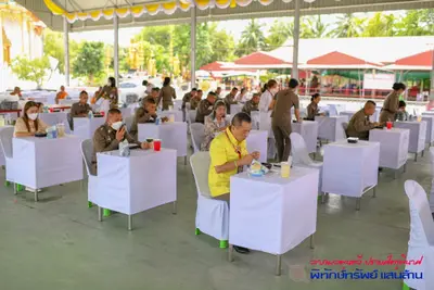 ประมวลภาพพิธีพุทธาภิเษกเหรียญรุ่นพิทักษ์ทรัพย์แสนล้าน วัดจุฬามณี ปี ๒๕๖๔
