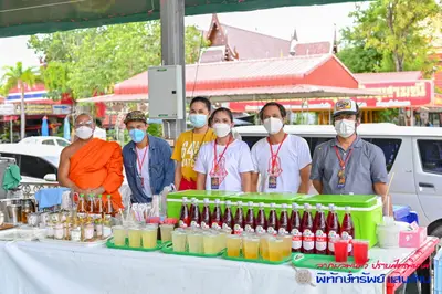ประมวลภาพพิธีพุทธาภิเษกเหรียญรุ่นพิทักษ์ทรัพย์แสนล้าน วัดจุฬามณี ปี ๒๕๖๔