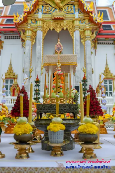 ประมวลภาพพิธีพุทธาภิเษกเหรียญรุ่นพิทักษ์ทรัพย์แสนล้าน วัดจุฬามณี ปี ๒๕๖๔