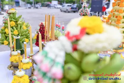 ประมวลภาพพิธีพุทธาภิเษกเหรียญรุ่นพิทักษ์ทรัพย์แสนล้าน วัดจุฬามณี ปี ๒๕๖๔