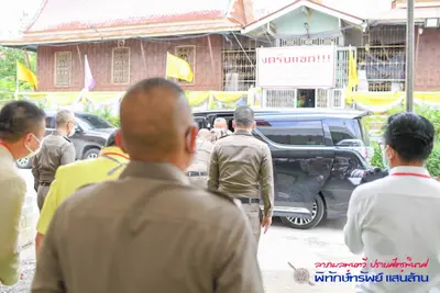 ประมวลภาพพิธีพุทธาภิเษกเหรียญรุ่นพิทักษ์ทรัพย์แสนล้าน วัดจุฬามณี ปี ๒๕๖๔