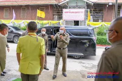 ประมวลภาพพิธีพุทธาภิเษกเหรียญรุ่นพิทักษ์ทรัพย์แสนล้าน วัดจุฬามณี ปี ๒๕๖๔
