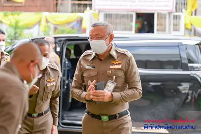 ประมวลภาพพิธีพุทธาภิเษกเหรียญรุ่นพิทักษ์ทรัพย์แสนล้าน วัดจุฬามณี ปี ๒๕๖๔