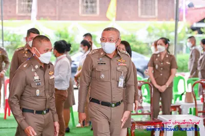 ประมวลภาพพิธีพุทธาภิเษกเหรียญรุ่นพิทักษ์ทรัพย์แสนล้าน วัดจุฬามณี ปี ๒๕๖๔