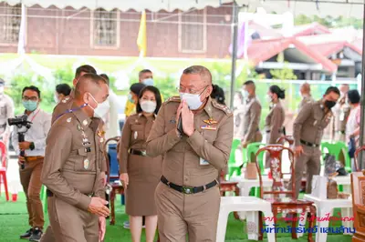 ประมวลภาพพิธีพุทธาภิเษกเหรียญรุ่นพิทักษ์ทรัพย์แสนล้าน วัดจุฬามณี ปี ๒๕๖๔