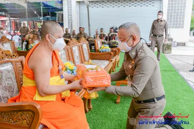 ประมวลภาพพิธีพุทธาภิเษกเหรียญรุ่นพิทักษ์ทรัพย์แสนล้าน วัดจุฬามณี ปี ๒๕๖๔