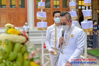 ประมวลภาพพิธีพุทธาภิเษกเหรียญรุ่นพิทักษ์ทรัพย์แสนล้าน วัดจุฬามณี ปี ๒๕๖๔