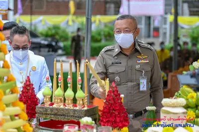 ประมวลภาพพิธีพุทธาภิเษกเหรียญรุ่นพิทักษ์ทรัพย์แสนล้าน วัดจุฬามณี ปี ๒๕๖๔