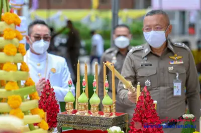 ประมวลภาพพิธีพุทธาภิเษกเหรียญรุ่นพิทักษ์ทรัพย์แสนล้าน วัดจุฬามณี ปี ๒๕๖๔