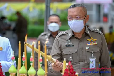 ประมวลภาพพิธีพุทธาภิเษกเหรียญรุ่นพิทักษ์ทรัพย์แสนล้าน วัดจุฬามณี ปี ๒๕๖๔