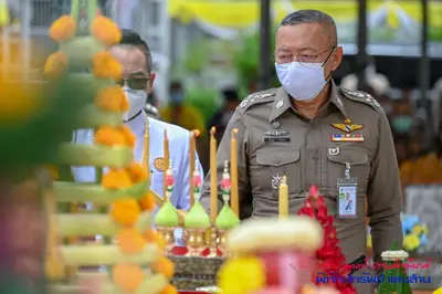 ประมวลภาพพิธีพุทธาภิเษกเหรียญรุ่นพิทักษ์ทรัพย์แสนล้าน วัดจุฬามณี ปี ๒๕๖๔