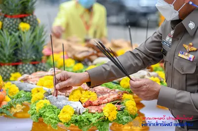 ประมวลภาพพิธีพุทธาภิเษกเหรียญรุ่นพิทักษ์ทรัพย์แสนล้าน วัดจุฬามณี ปี ๒๕๖๔