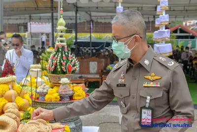 ประมวลภาพพิธีพุทธาภิเษกเหรียญรุ่นพิทักษ์ทรัพย์แสนล้าน วัดจุฬามณี ปี ๒๕๖๔