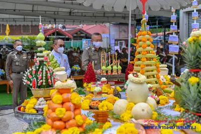 ประมวลภาพพิธีพุทธาภิเษกเหรียญรุ่นพิทักษ์ทรัพย์แสนล้าน วัดจุฬามณี ปี ๒๕๖๔